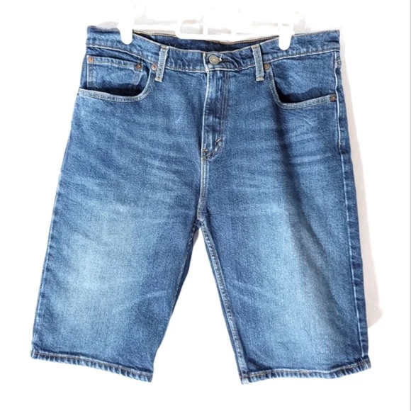 Levi's Other - Levi's 502 Long Denim Shorts